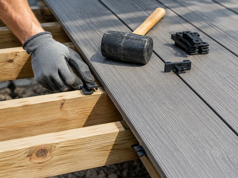Composite Decks idea for Salt Lake City homes