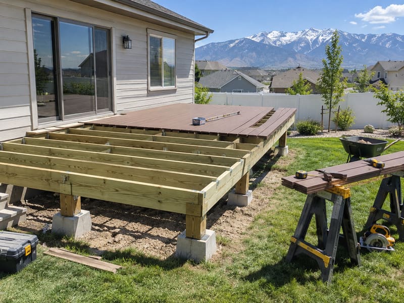 Deck Installation in Salt Lake City, Utah