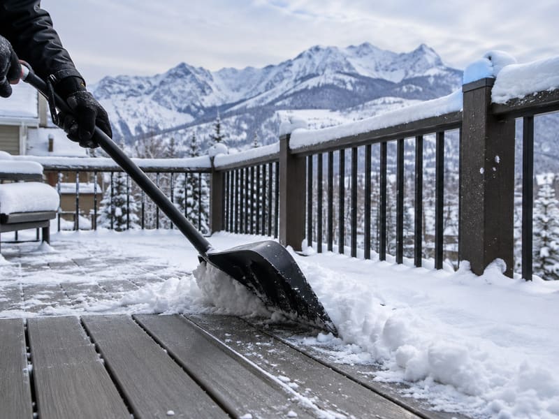Deck Maintenance idea for Salt Lake City homes