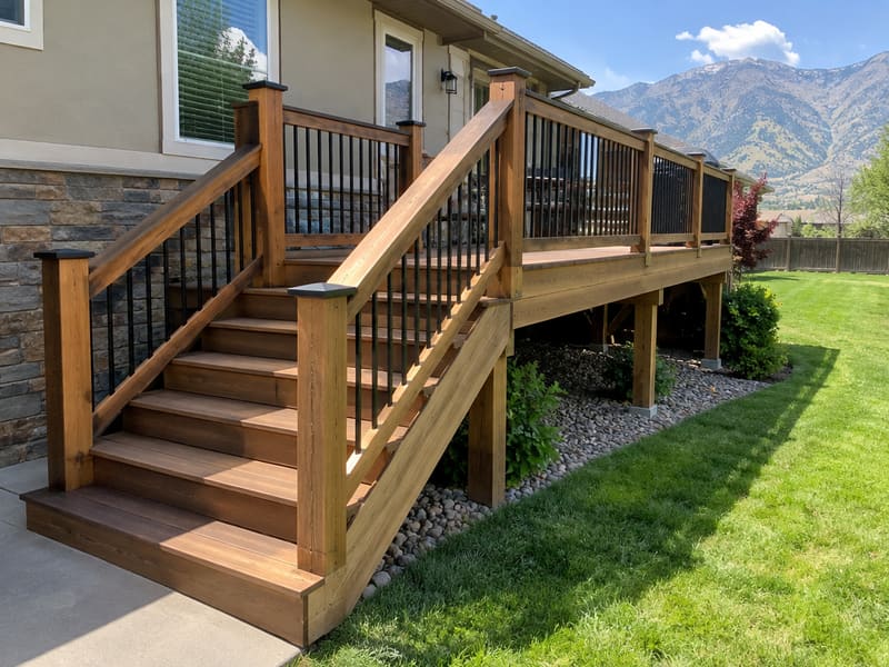 Deck Repair idea for Salt Lake City homes
