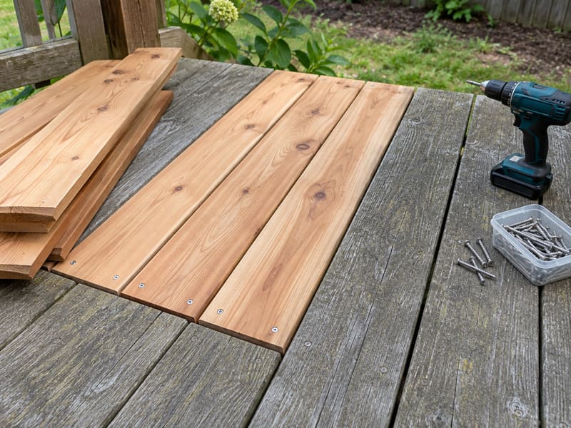 Deck Repair in Salt Lake City, Utah