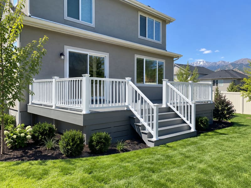 Deck Replacement idea for Salt Lake City homes