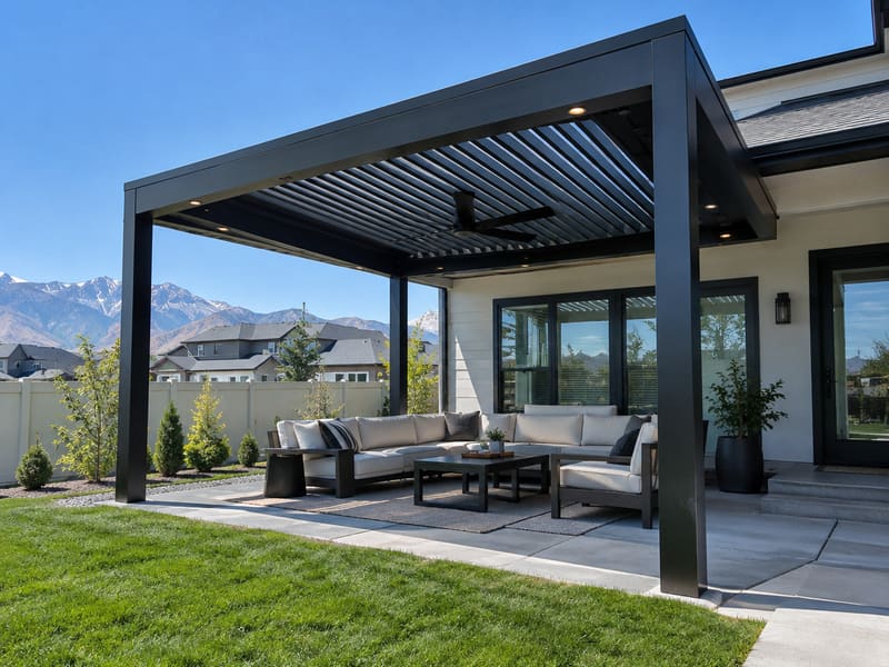 Pergolas idea for Salt Lake City homes