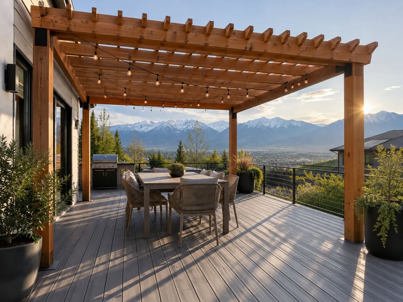 Pergolas in Salt Lake City, Utah