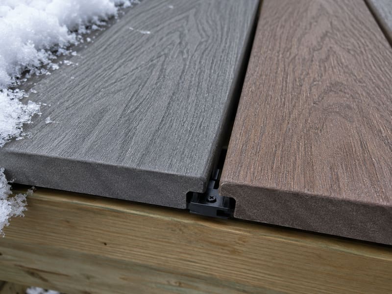 Trex Decks idea for Salt Lake City homes